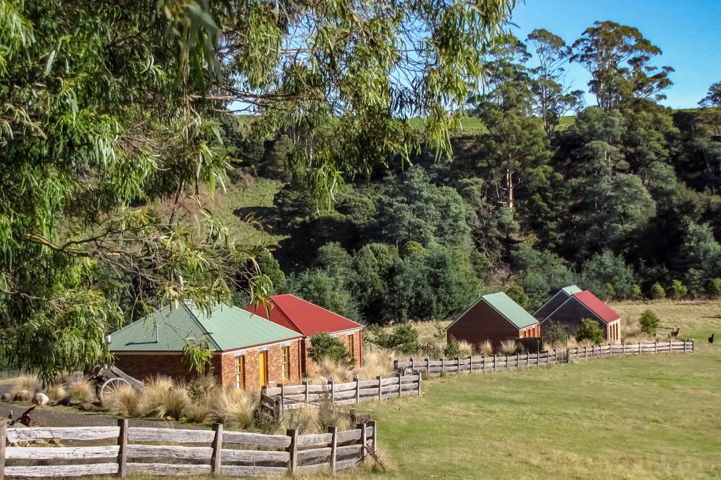 Accommodation Near Derby Tasmania Tin Dragon Cottages