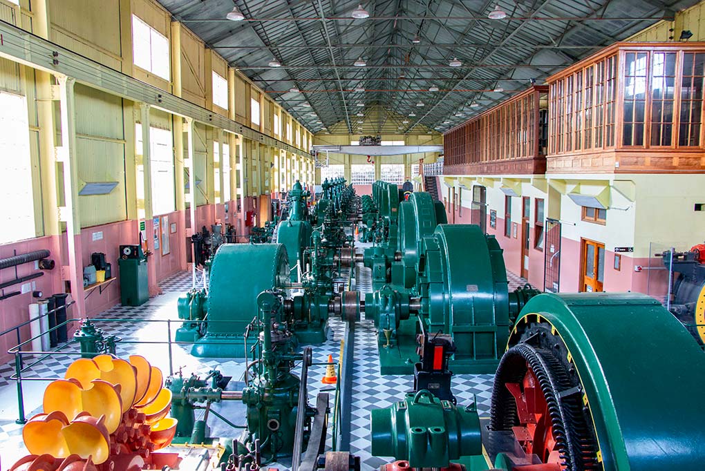 Hydro electric heritage at the Waddamana Power museum