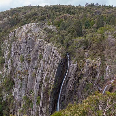 Ralphs Falls as seen from the look out.