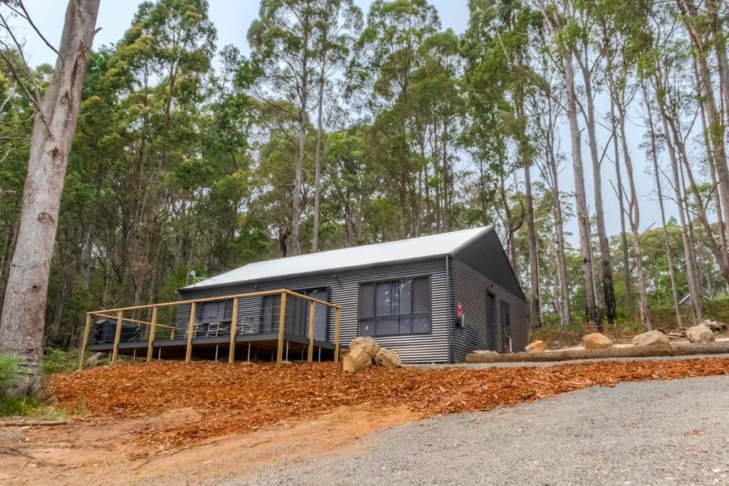 The Barn in North East Tasmania is Tin Dragon Cottages' conference venue.