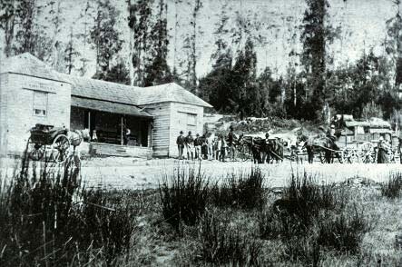 The Camp Hotel at Tuldeena was on the trail of the tin dragon.