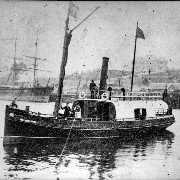SS Minx was a coastal steamer operating around Launceston from 1889.