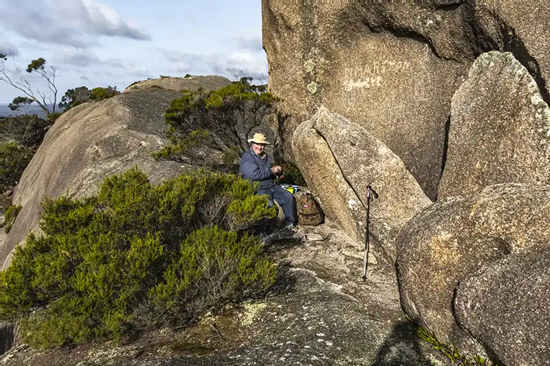 Windy Ridge at Cube Rock in North East Tasmania