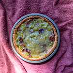 Tomatillo tart