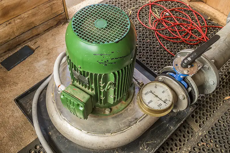 7.5 kW mini-hydro-generator