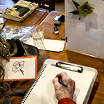 Botanical Art Retreat & Nature Journaling