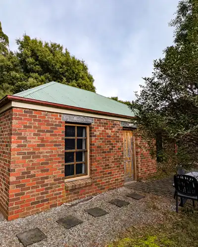 Ah Moy is a two bedroom cottage at Tin Dragon Cottages in North East Tasmania