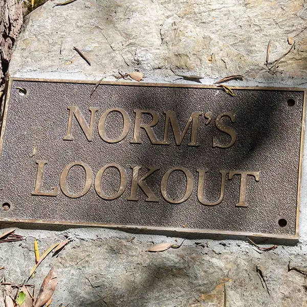 Norms Lookout at Ralphs Falls