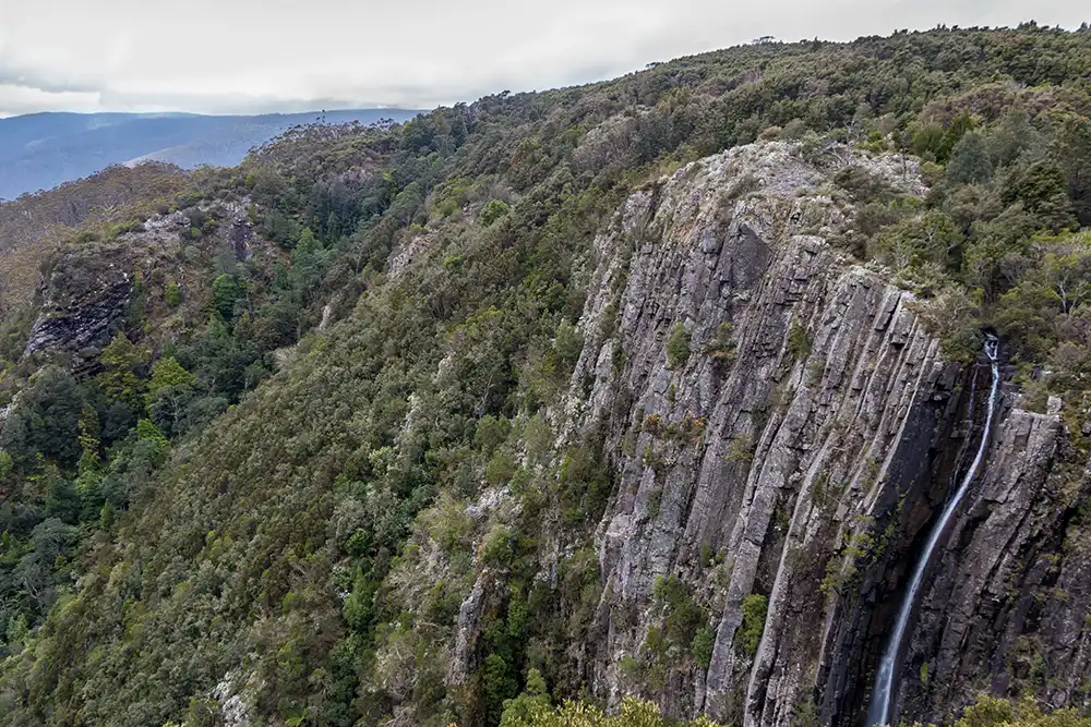 Ralphs Falls in North East Tasmania