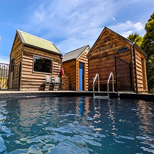 Building the Tailrace Sauna